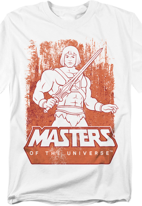 He-Man Heroic Pose Masters of the Universe T-Shirt