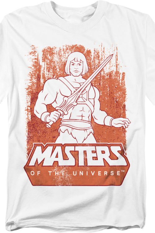 He-Man Heroic Pose Masters of the Universe T-Shirt