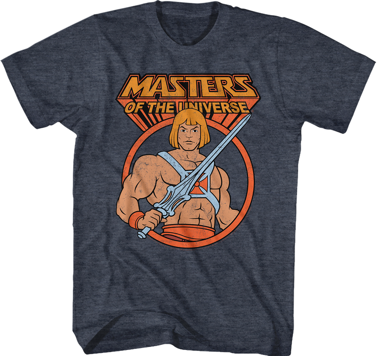 He-Man's Power Sword Masters of the Universe T-Shirt