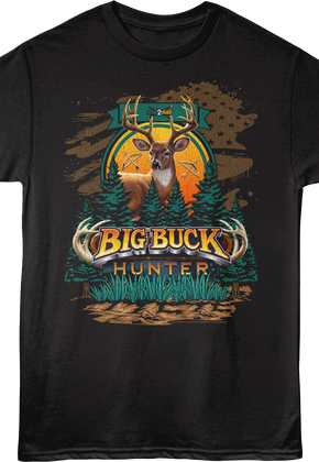Head 2 Head Big Buck Hunter T-Shirt