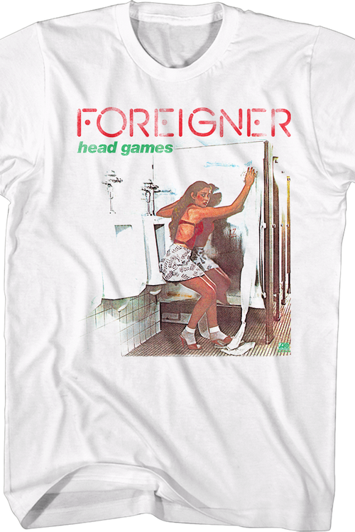 Head Games Foreigner T-Shirt