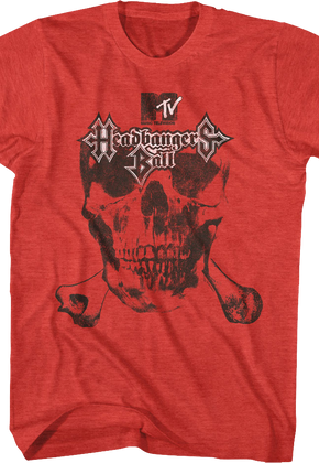 Headbangers Ball Skull MTV Shirt