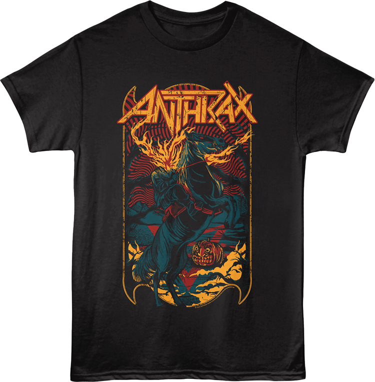 Headless Horseman Anthrax T-Shirt