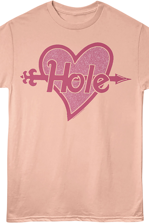 Heart & Arrow Hole T-Shirt