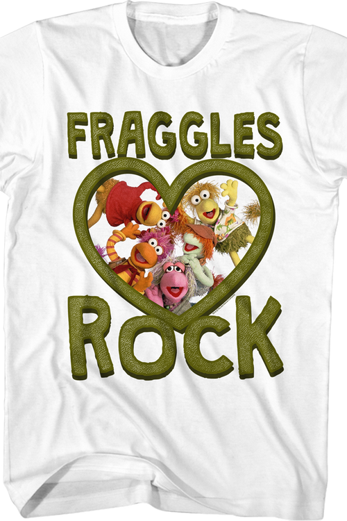 Heart Fraggle Rock T-Shirt