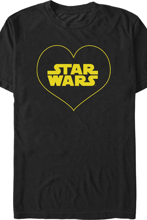 Heart Logo Star Wars T-Shirt