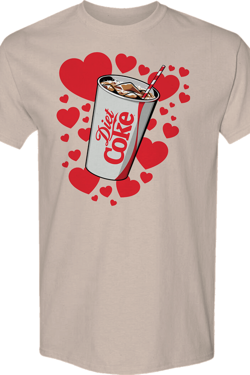 Hearts Diet Coke T-Shirt