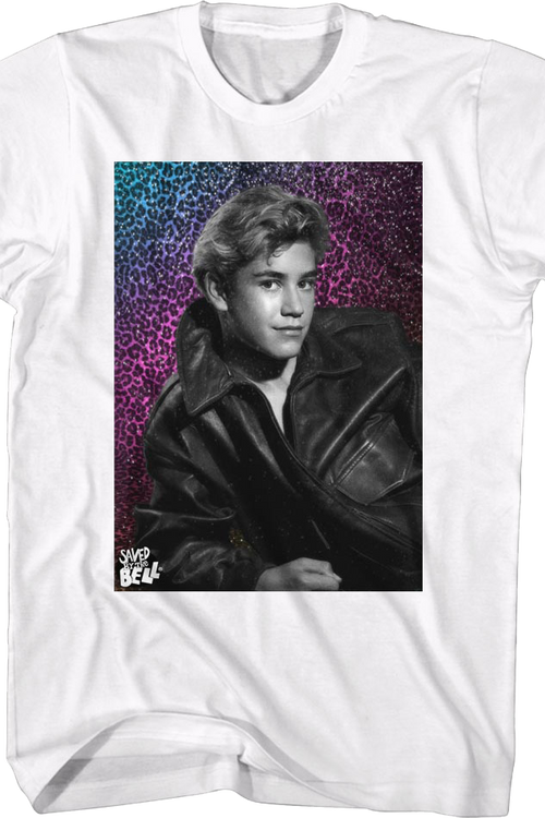 Heartthrob Zack Morris Saved By The Bell T-Shirt
