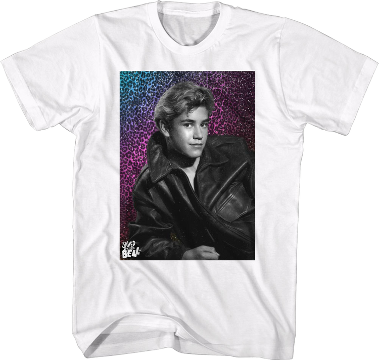 Heartthrob Zack Morris Saved By The Bell T-Shirt
