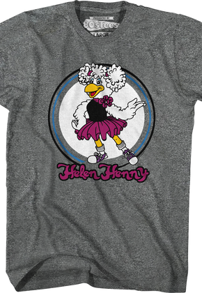Helen Henny Chuck E. Cheese T-Shirt