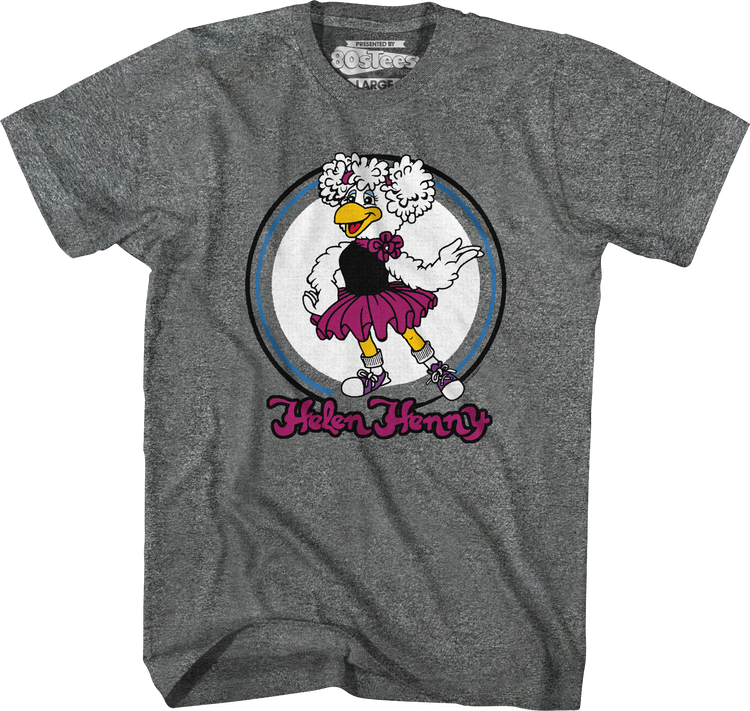 Helen Henny Chuck E. Cheese T-Shirt