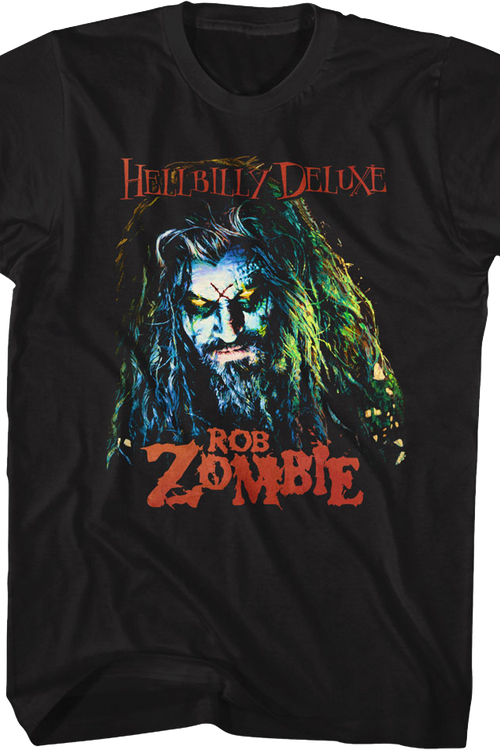 Hellbilly Deleuxe Rob Zombie T-Shirt