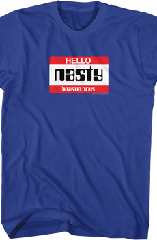 Hello Nasty Name Tag Beastie Boys T-Shirt