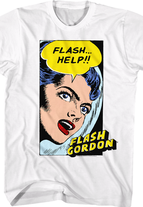 Help Flash Gordon T-Shirt
