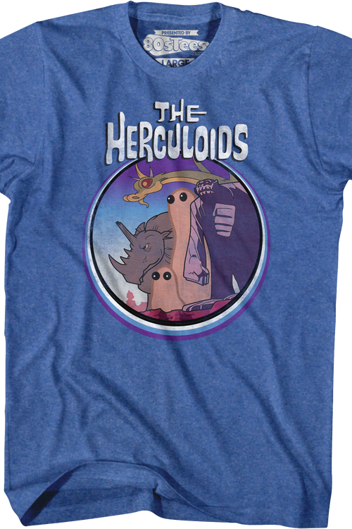 Herculoids T-Shirt