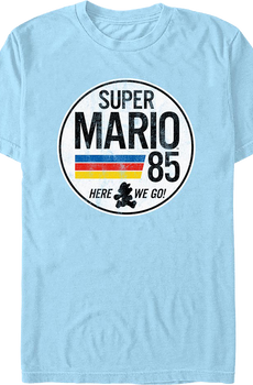 Here We Go Super Mario '85 Nintendo T-Shirt