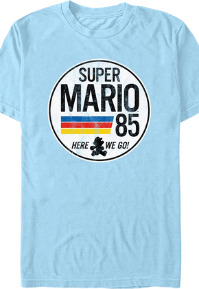 Here We Go Super Mario '85 Nintendo T-Shirt