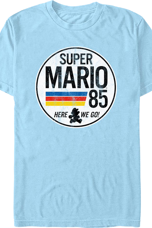 Here We Go Super Mario '85 Nintendo T-Shirt