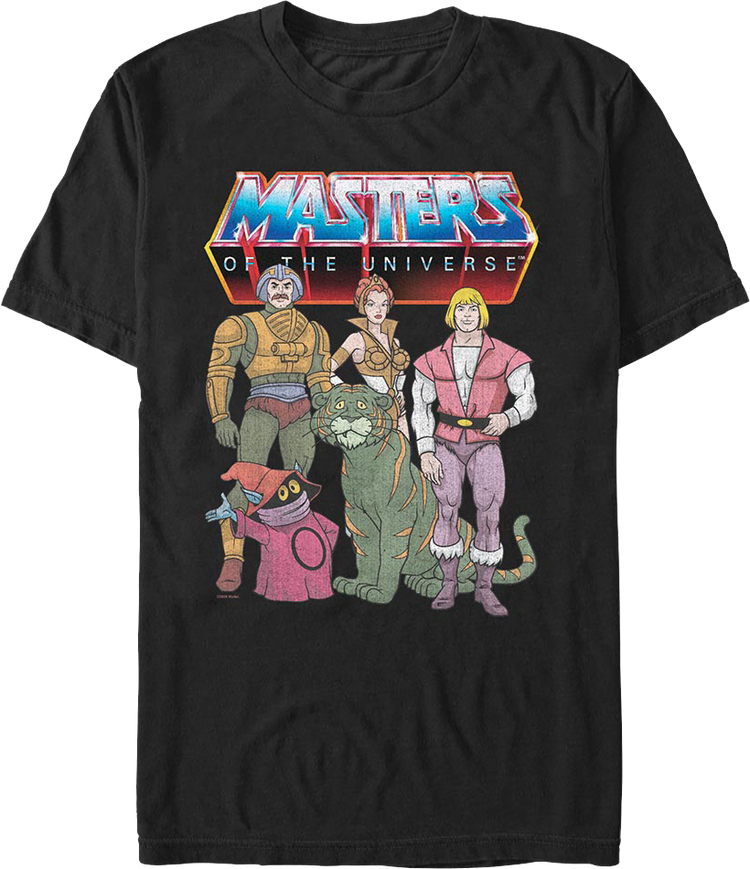 Hero Group Masters Of The Universe T-Shirt