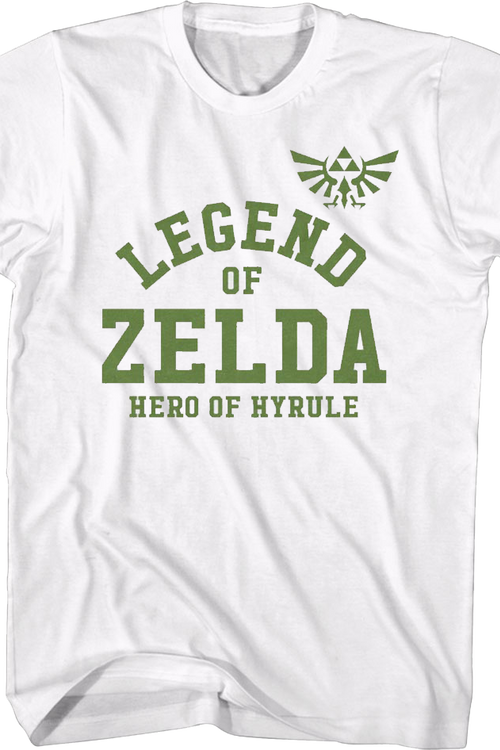 Hero of Hyrule Legend of Zelda T-Shirt