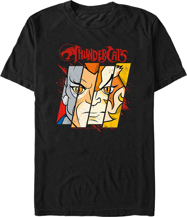 Hero Panels ThunderCats T-Shirt