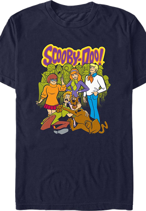 Heroes And Villains Scooby-Doo T-Shirt