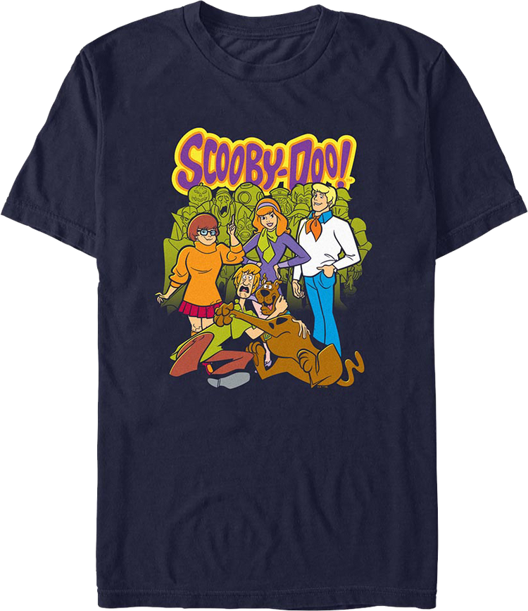 Heroes And Villains Scooby-Doo T-Shirt