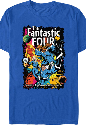 Heroes Fantastic Four T-Shirt