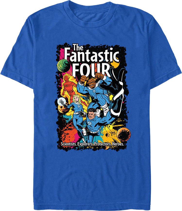 Heroes Fantastic Four T-Shirt