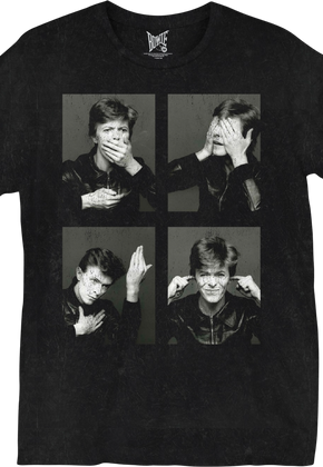 Heroes Poses David Bowie T-Shirt