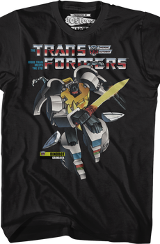 Heroic Dinobot Grimlock Transformers T-Shirt