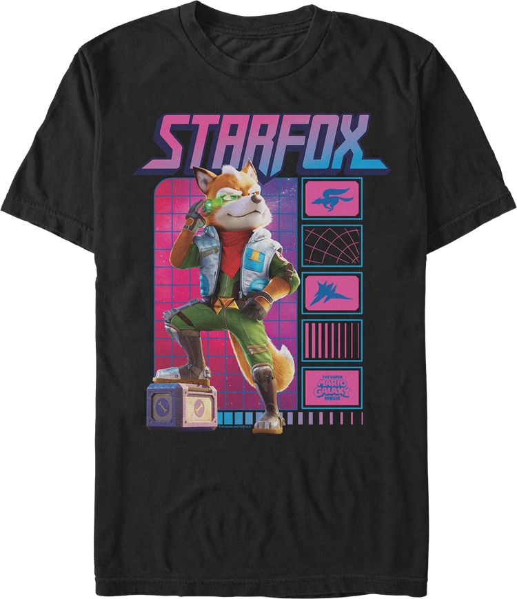 Heroic Pose Star Fox T-Shirt