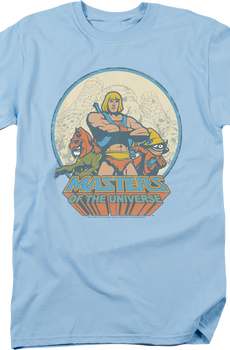 Heroic Warriors Masters of the Universe T-Shirt