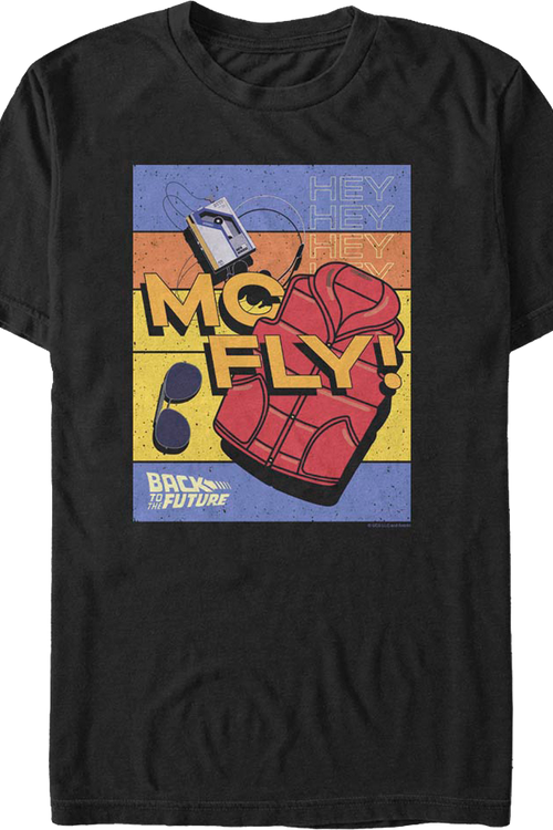 Hey McFly Back To The Future T-Shirt