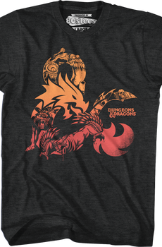Hidden Monsters Logo Dungeons & Dragons T-Shirt