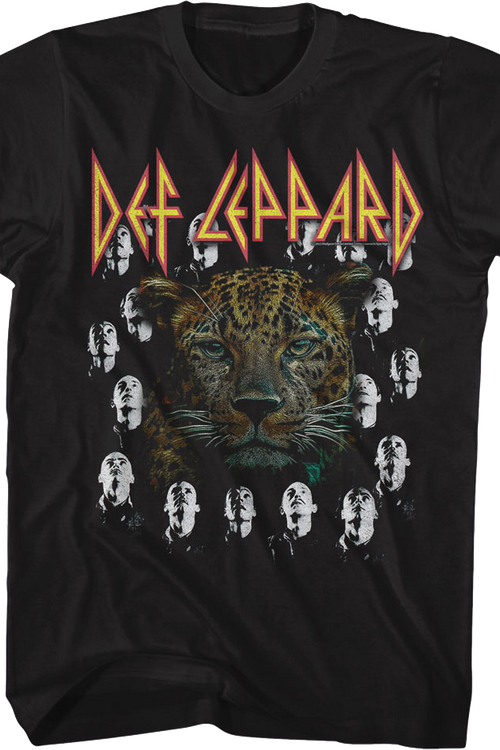 High 'N' Dry Leopard Def Leppard T-Shirt
