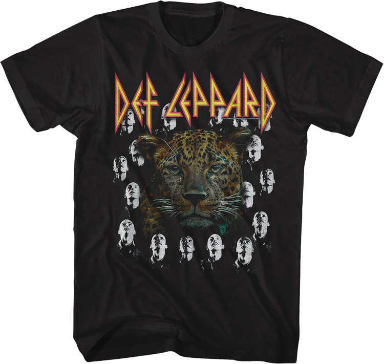 High 'N' Dry Leopard Def Leppard T-Shirt