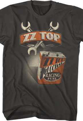 High Octane Racing Fuel ZZ Top T-Shirt