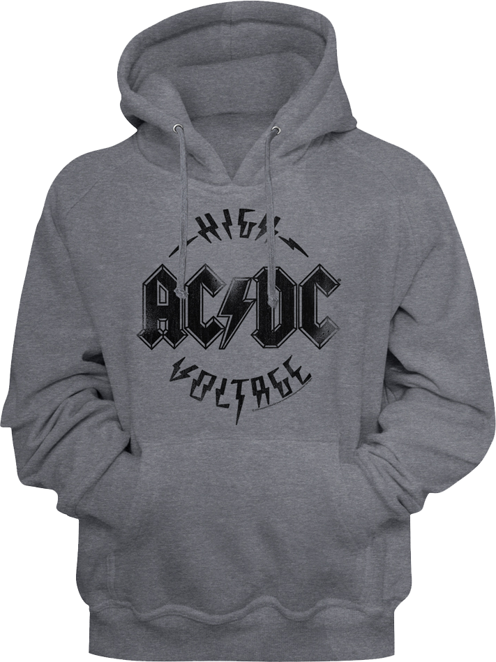 High Voltage ACDC Hoodie