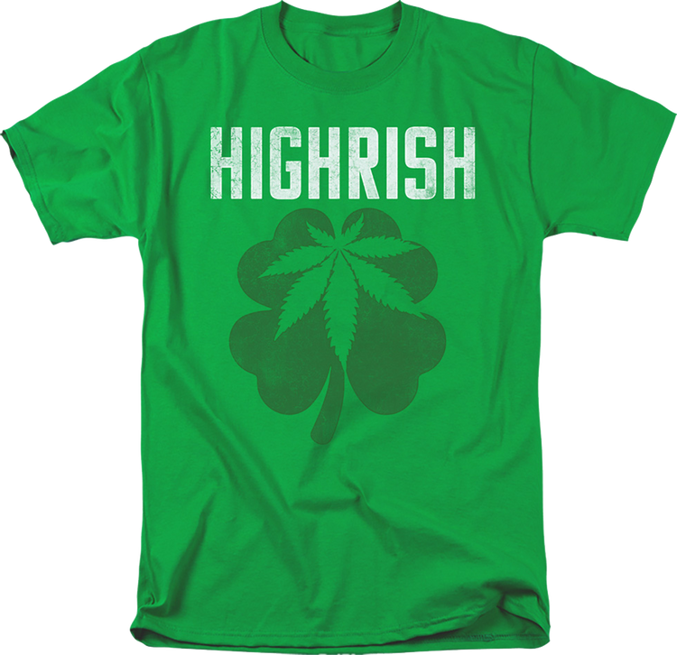 Highrish St. Patrick's Day T-Shirt