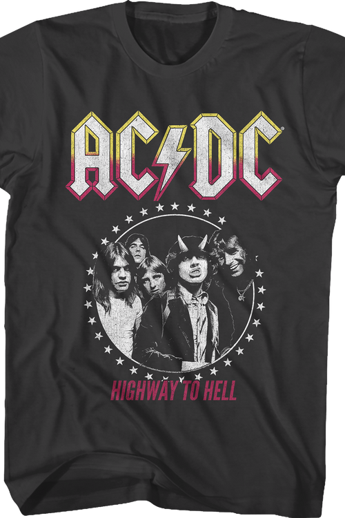 Highway To Hell Presidential Seal ACDC Shirt