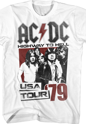 Highway To Hell USA Tour ACDC T-Shirt