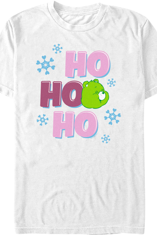 Ho Ho Ho Care Bears T-Shirt
