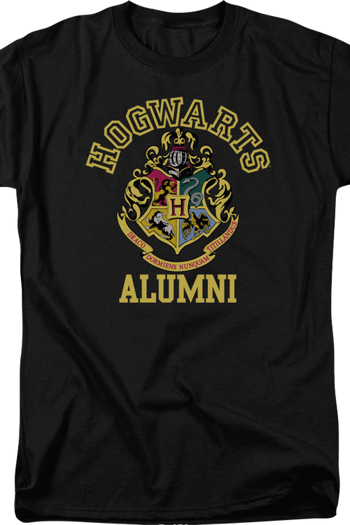 Hogwarts Alumni Harry Potter T-Shirt