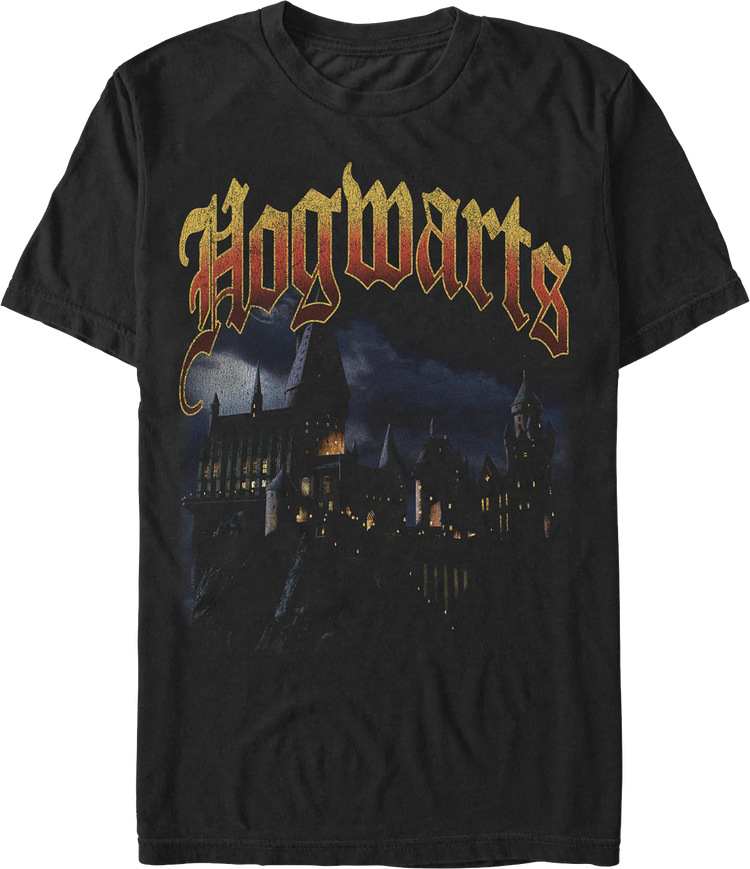Hogwarts Castle Harry Potter T-Shirt