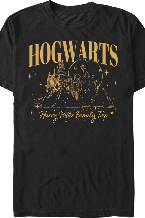 Hogwarts Family Trip Harry Potter T-Shirt