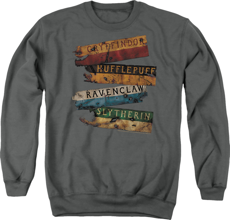 Hogwarts Houses Harry Potter Sweatshirt