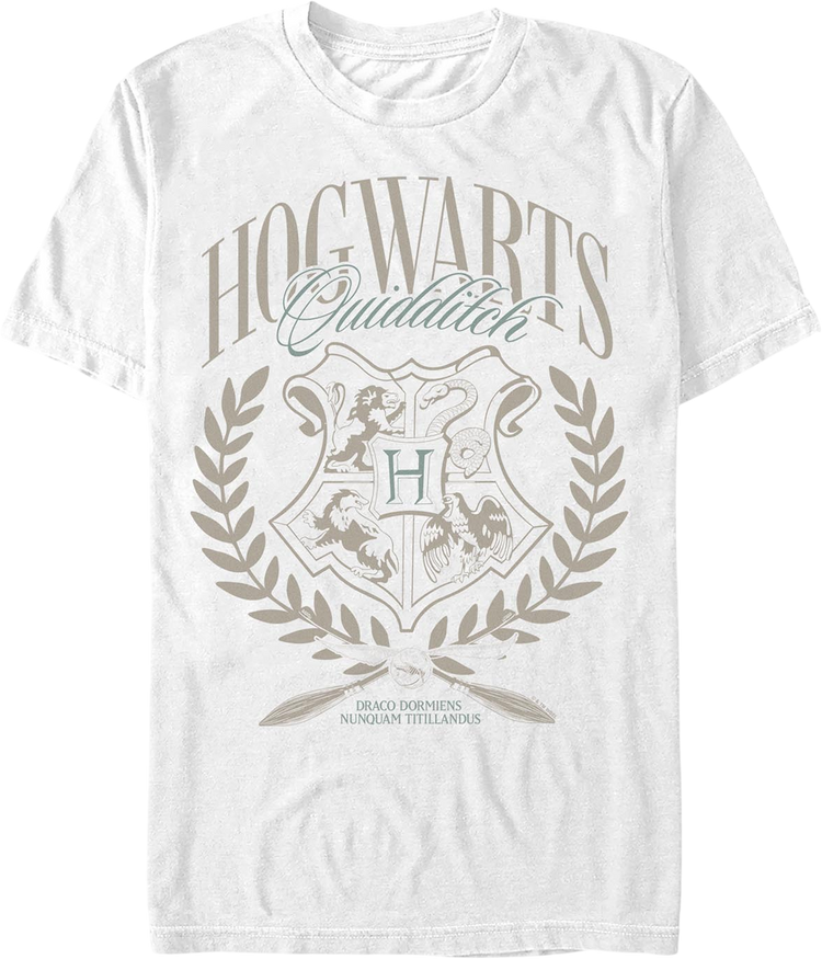 Hogwarts Quidditch Crest Harry Potter T-Shirt