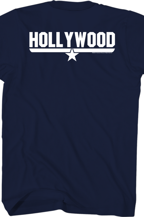 Hollywood Name Top Gun T-Shirt
