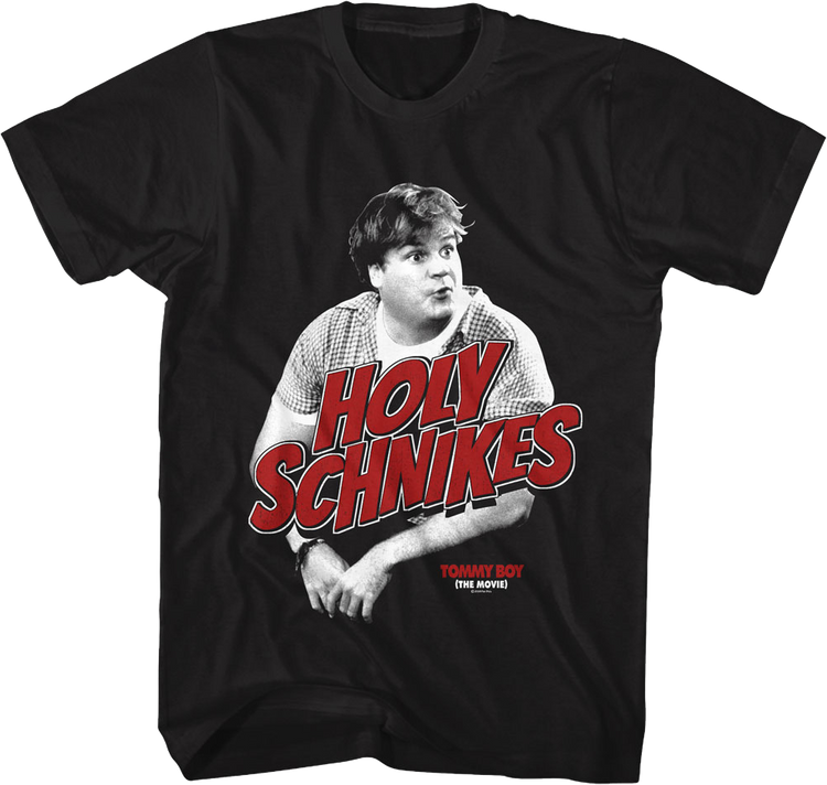 Holy Schnikes Photo Tommy Boy T-Shirt